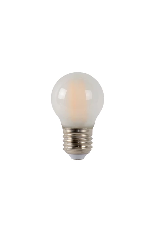 Lucide G45 - Ampoule filament - Ø 4,5 cm - LED Dim. - E27 - 1x4W 2700K - matte - éteint